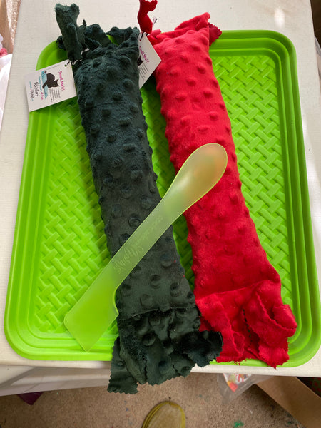 Ltd. Holiday Value Set of Catnip & Silvervine Kickers Plus Bamboo Pad & Dual Ended Spoon & Small Shakre of Silvervine