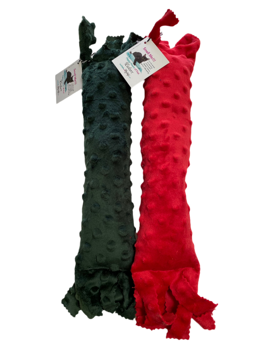 Holiday Value Set of Happy Hours Catnip & Silvervine Kickers Red & Evergreen - Ltd Edition