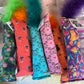 Crunch Crazy Feather 100 Proof Silvervine & Catnip  Kicker - Assorted Prints