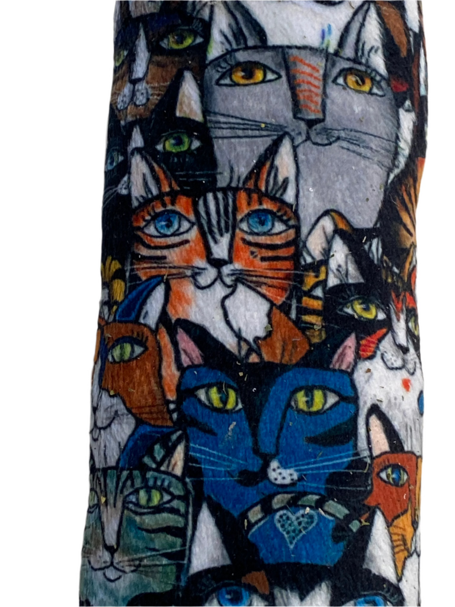 NEW! Happy Hours of Fun Catnip & Silvervine Kicker - ALL the Funky Cats At Once!