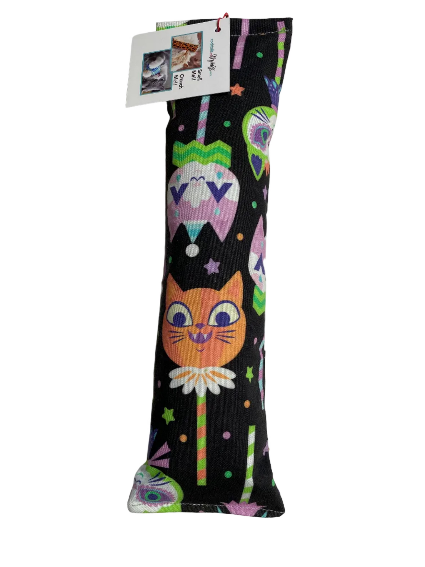 Meowloween Silvervine & Catnip Crunch Kickers