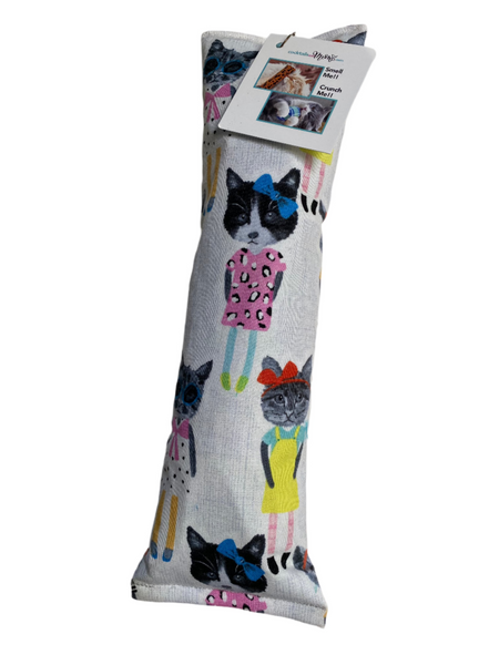 NEW! Cat Head Stick People Catnip, Silvervine & Crunch Kicker