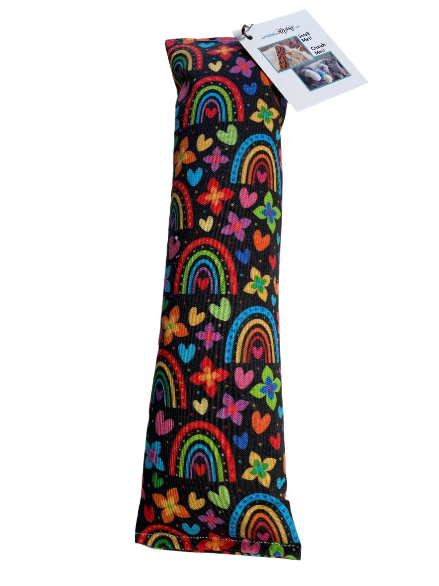 Crunch Crazy 100 Proof Silvervine & Catnip Kicker - Assorted Prints