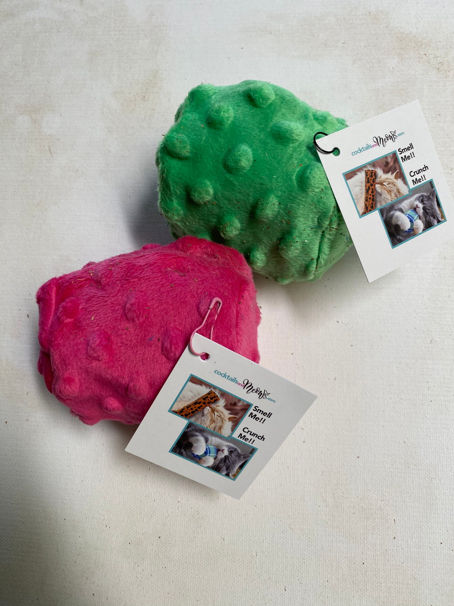 Crunch & Carry 100 Proof Silvervine & Catnip Cylinders