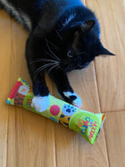 Yay It's My Gotcha Day! 100 Proof Silvervine & Catnip CRUNCH Kicker