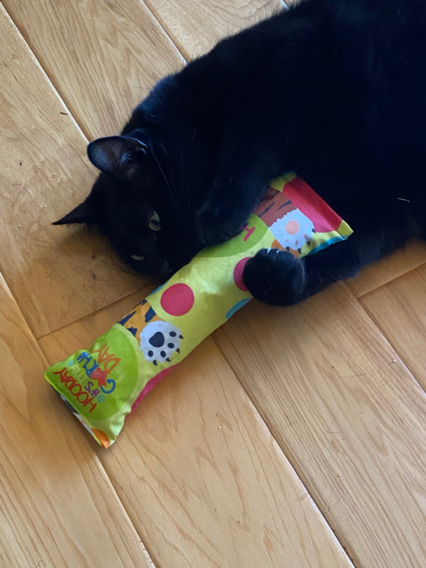 Crunch Crazy 100 Proof Silvervine & Catnip Kicker - Assorted Prints