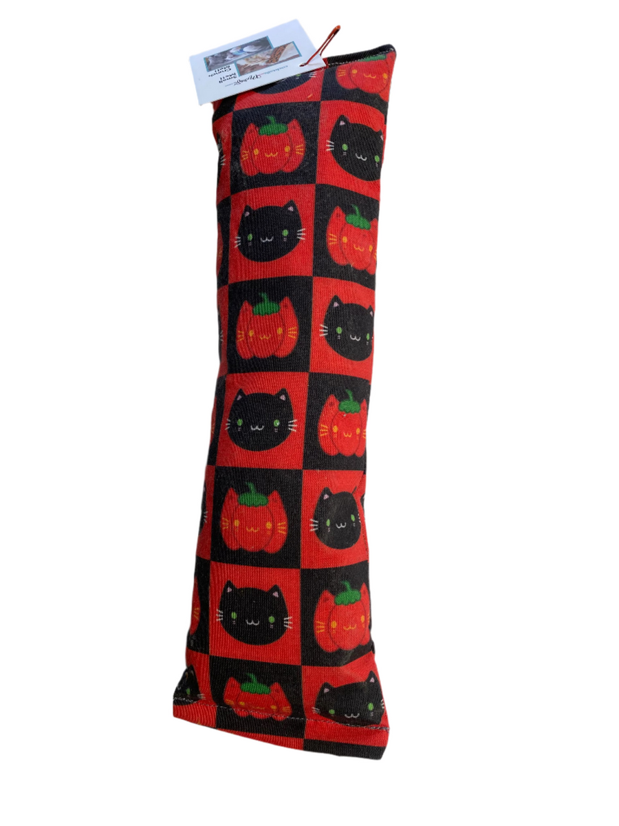 NEW! My Cat's a Pumpkin Catnip & Silvervine Crunch Kicker