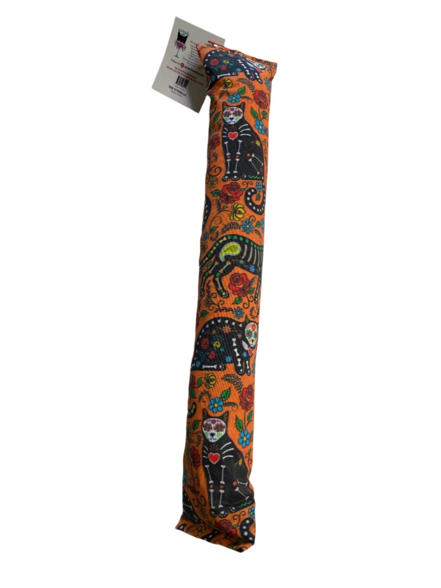Day of the Dead Orange Catnip, Silvervine & Crunch XXL Cigar Kicker