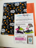 NEW! BOO! Halloween Organic Catnip & Silvervine Infused Paper Sheets