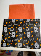 NEW! BOO! Halloween Organic Catnip & Silvervine Infused Paper Sheets