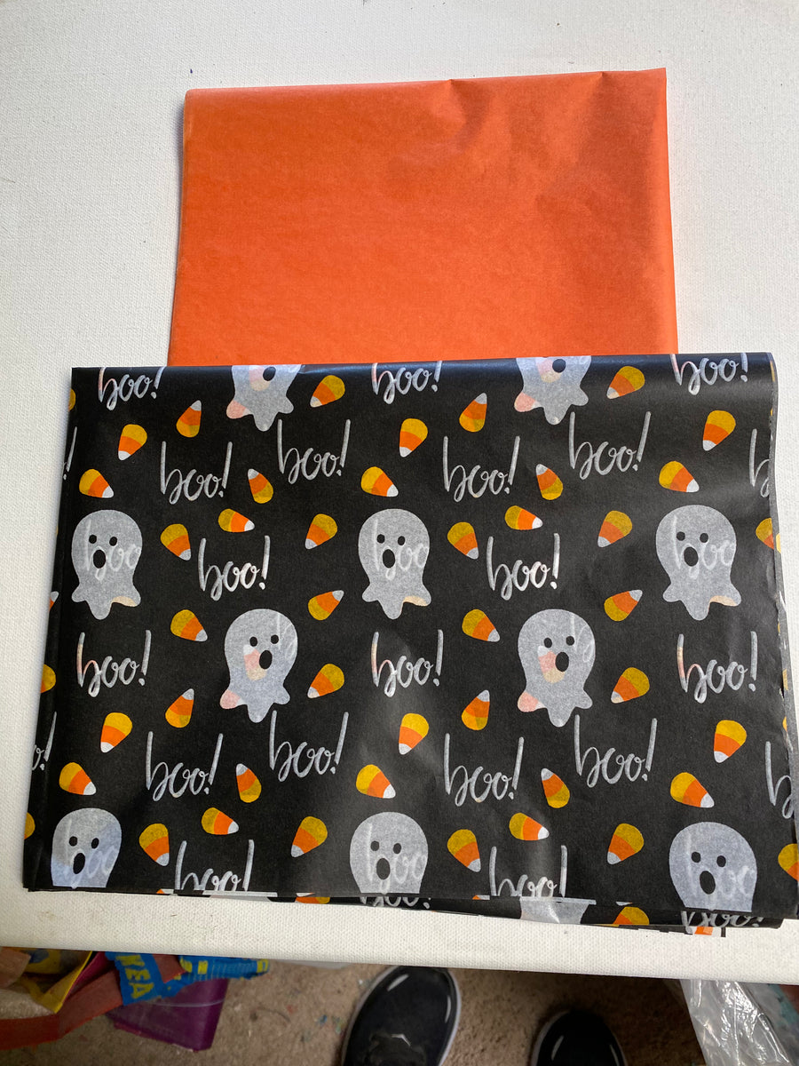 NEW! BOO! Halloween Organic Catnip & Silvervine Infused Paper Sheets