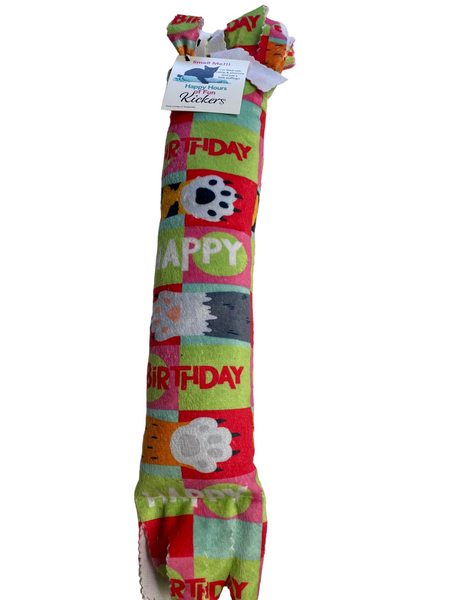 Yay It's My Birthday! 100 Proof Silvervine & Catnip XL Kicker