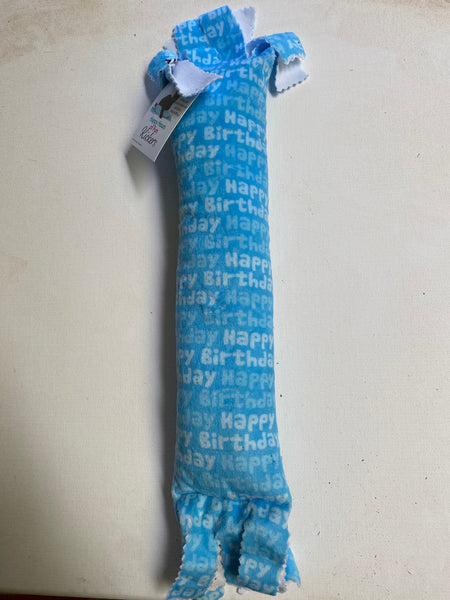 Happy Birthday! 100 Proof Silvervine & Catnip XL Kicker (Blue)