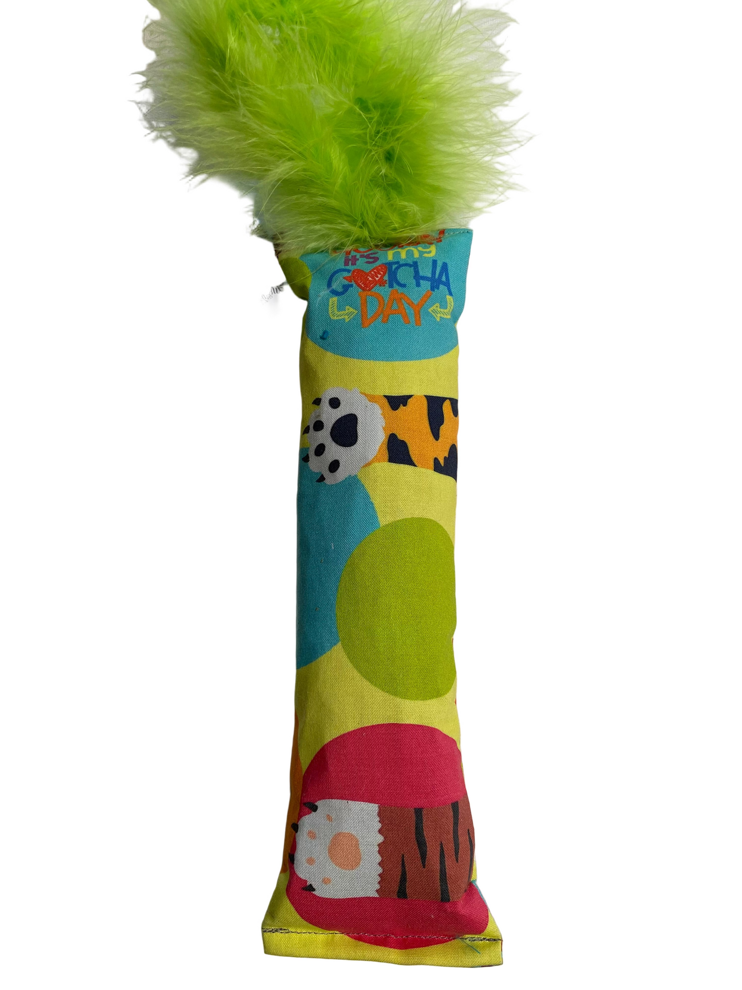 Crunch Crazy Feather 100 Proof Silvervine & Catnip  Kicker - Assorted Prints