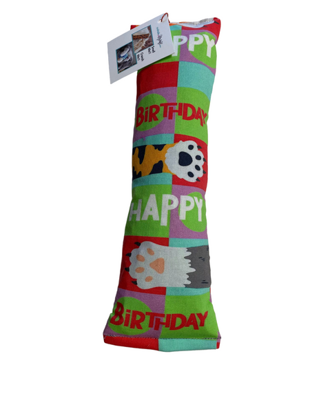 Yay It's My Birthday! 100 Proof Silvervine & Catnip CRUNCH Kicker