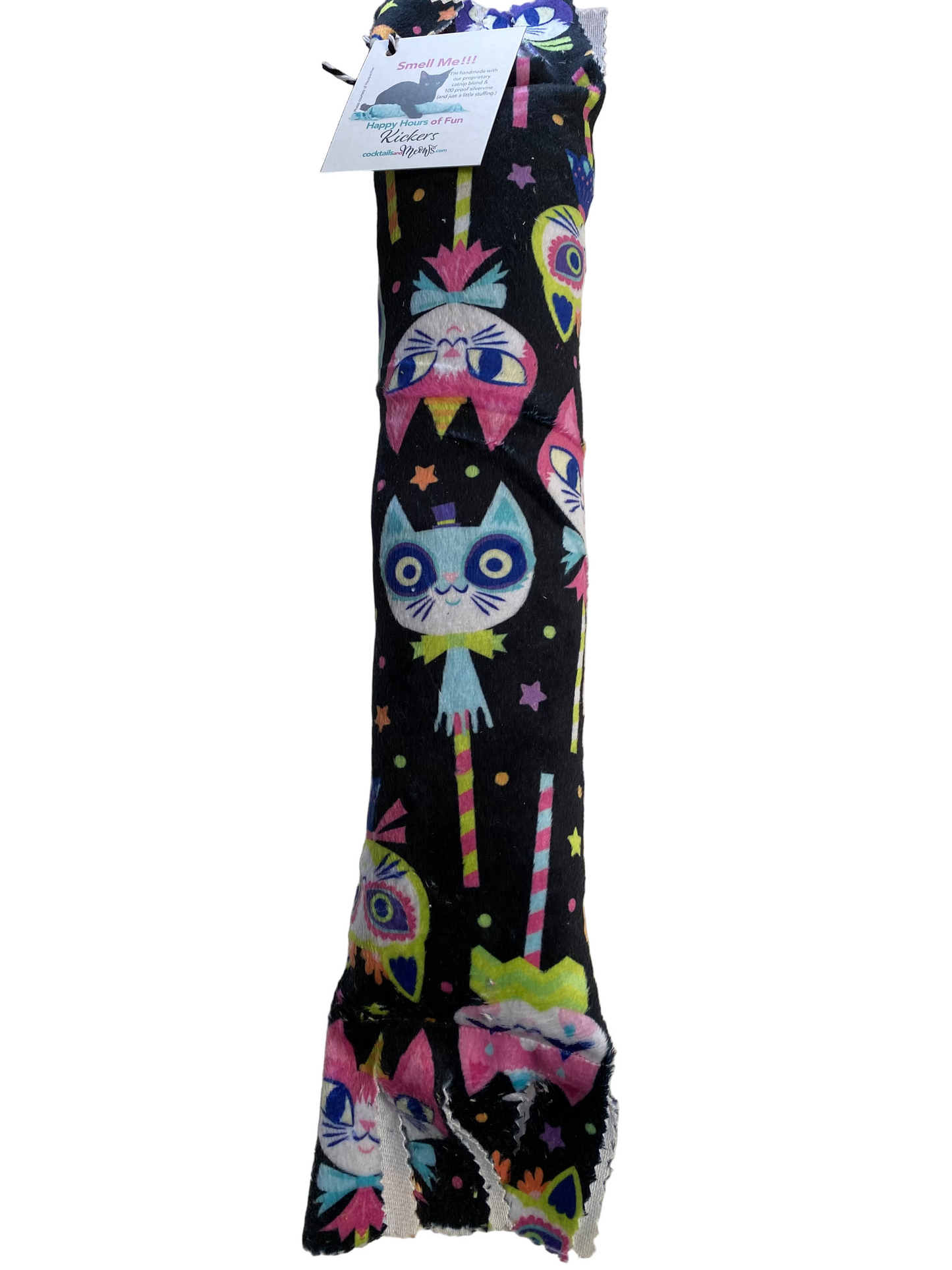 Meowloween Silvervine & Catnip XL Kickers
