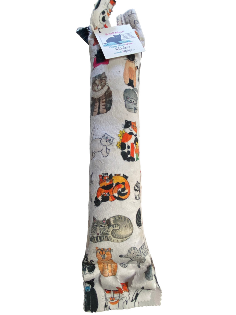 NEW! Fantastical Cats!100 Proof Silvervine & Catnip XL Kicker