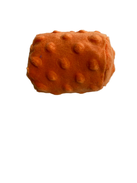 Catnip & SIlvervine CRUNCHY Orange Cylinder Round
