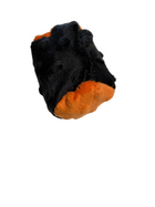 Catnip & SIlvervine CRUNCHY 2 Tone Black & Orange Cylinder Round