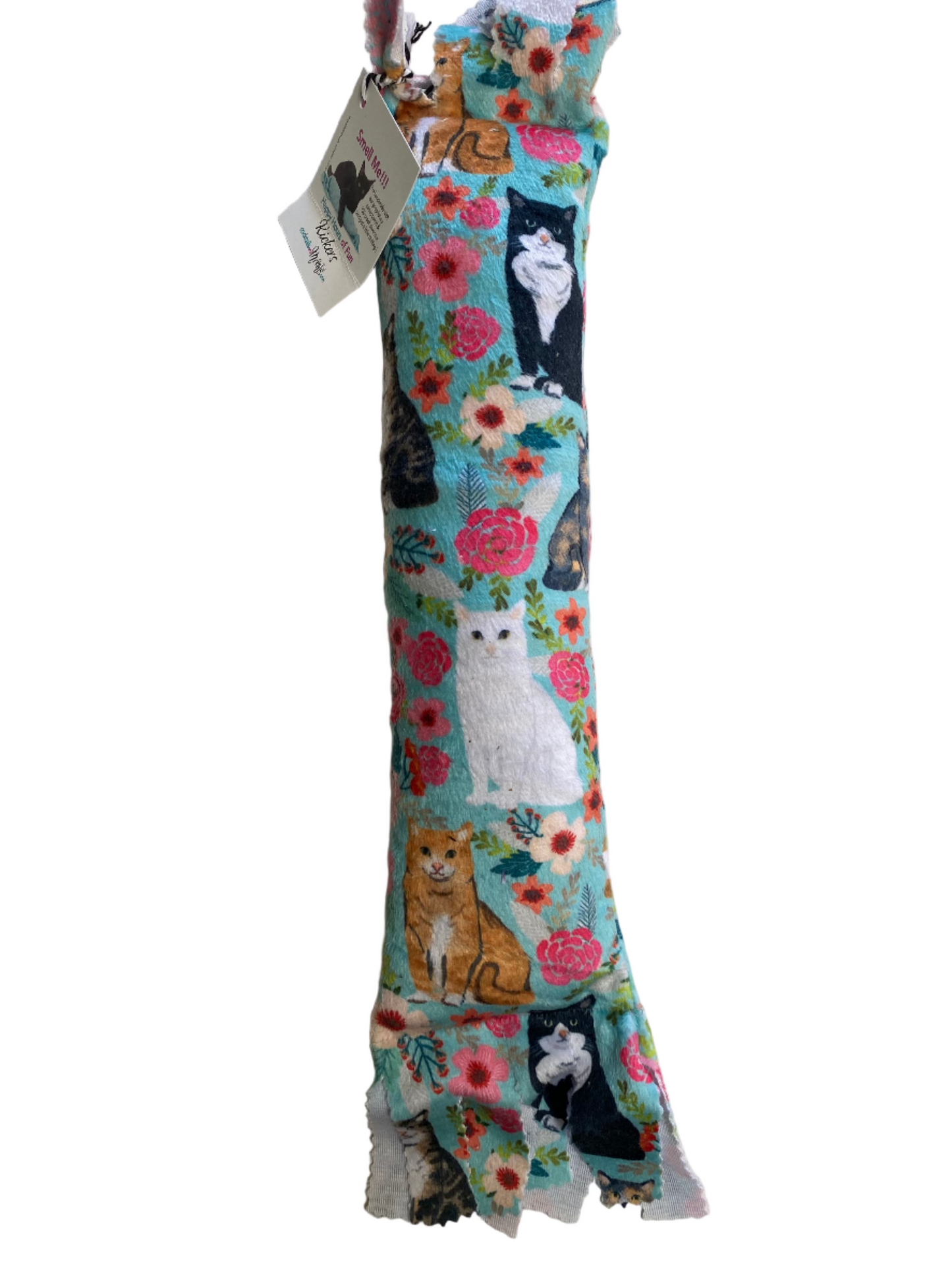 Fringe Frenzy XL 100 Proof Silvervine & Catnip Kicker - Assorted Prints