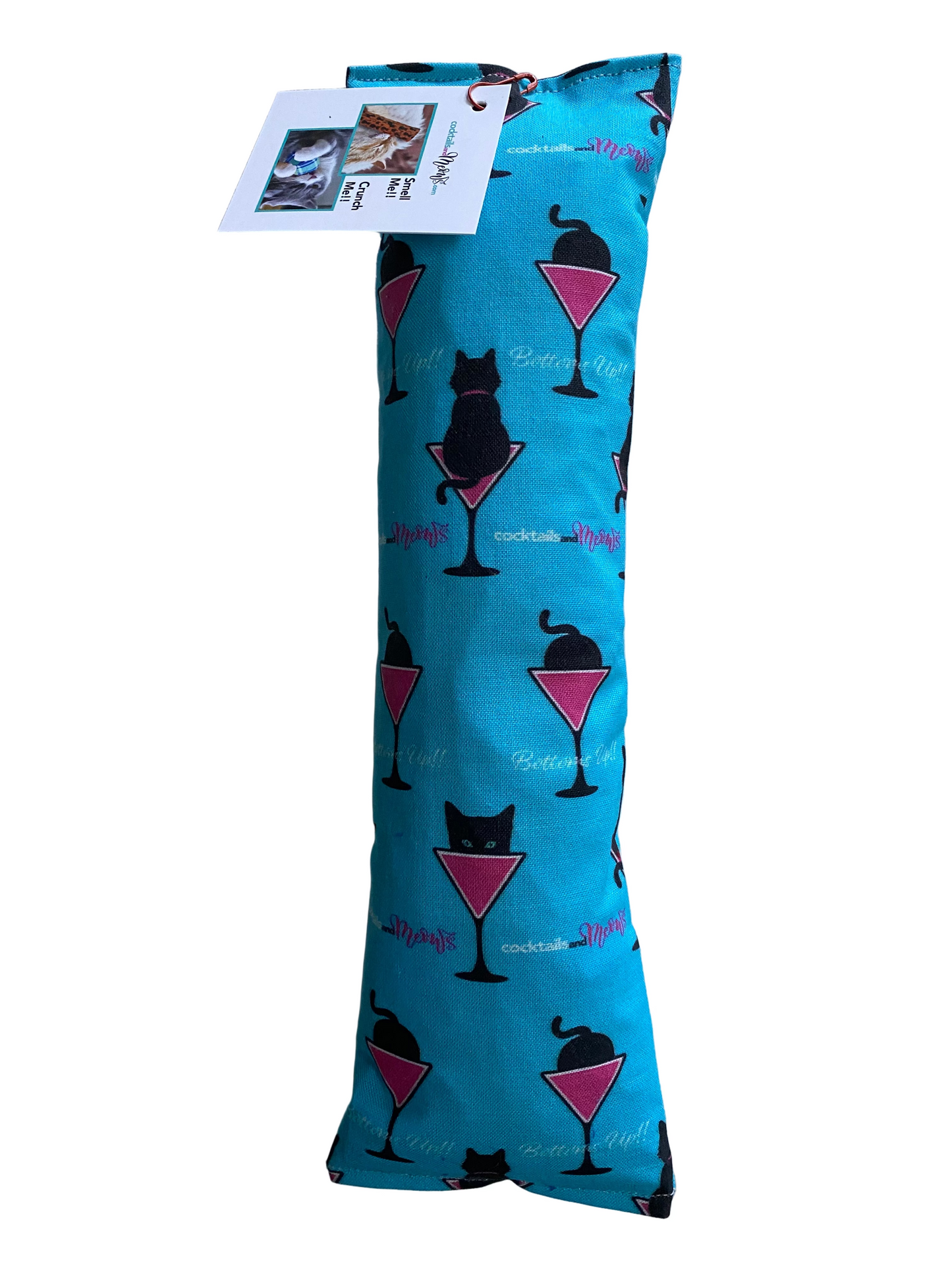 Crunch Crazy 100 Proof Silvervine & Catnip Kicker - Assorted Prints