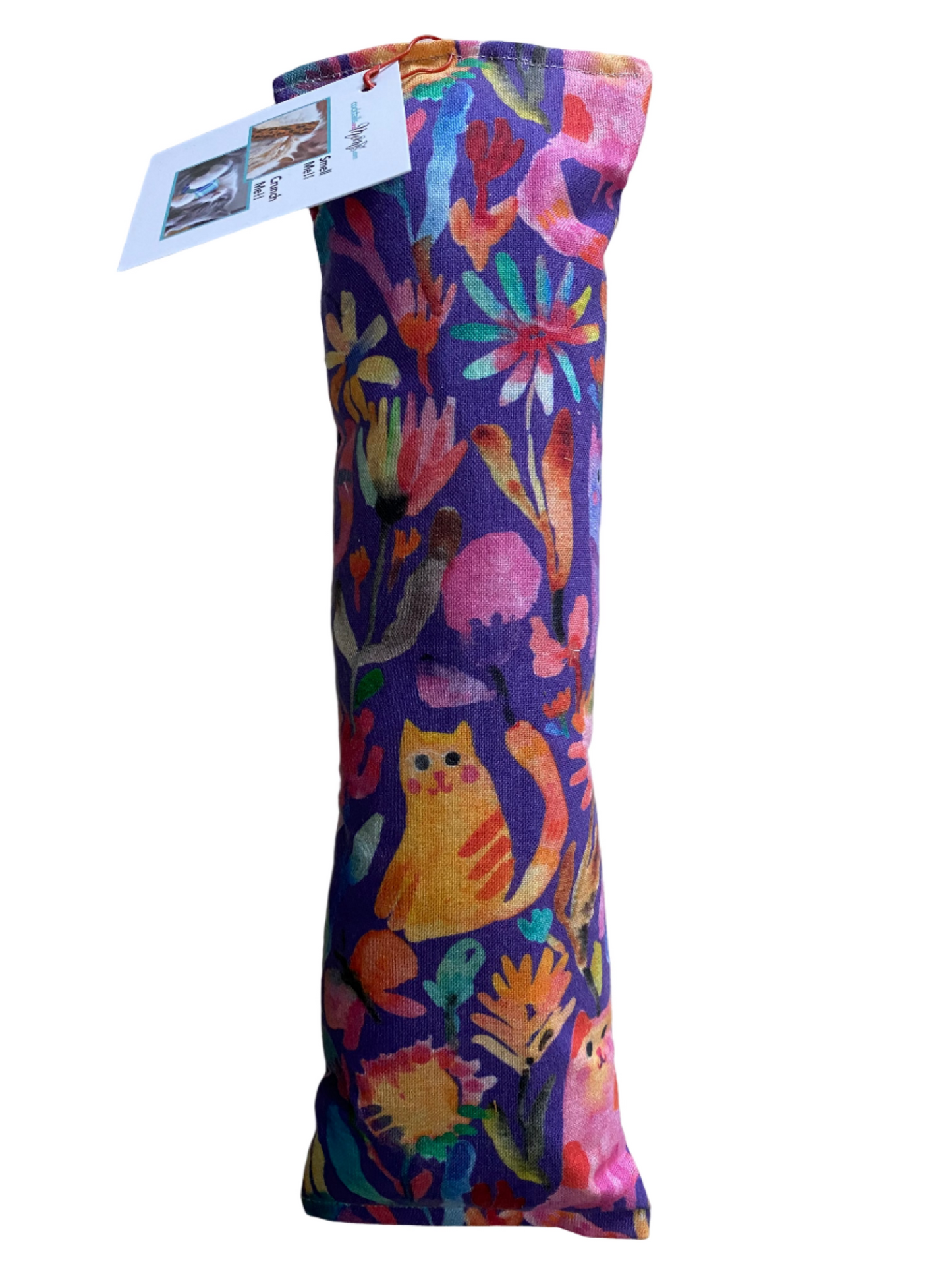 Crunch Crazy 100 Proof Silvervine & Catnip Kicker - Assorted Prints