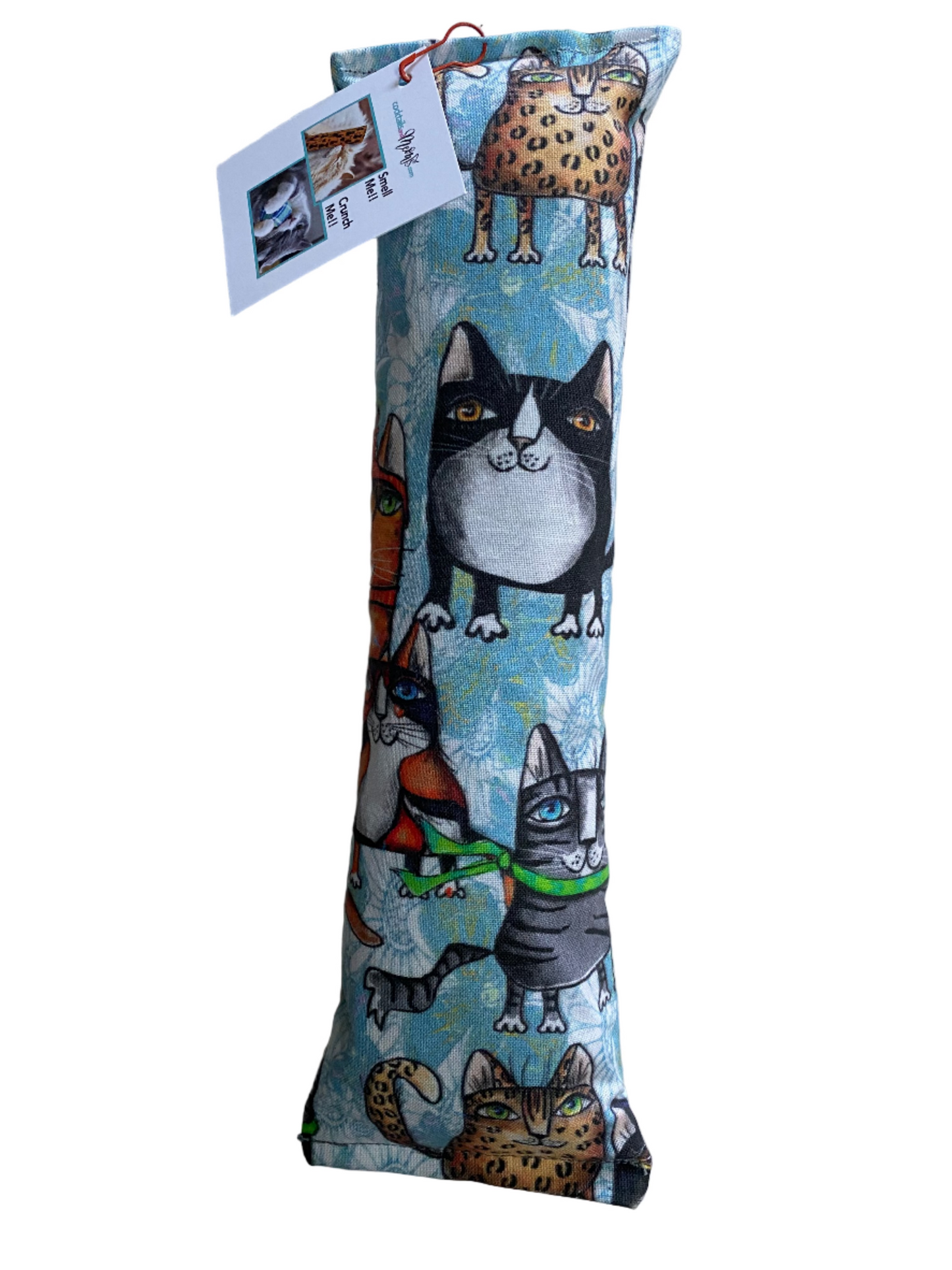 Crunch Crazy 100 Proof Silvervine & Catnip Kicker - Assorted Prints