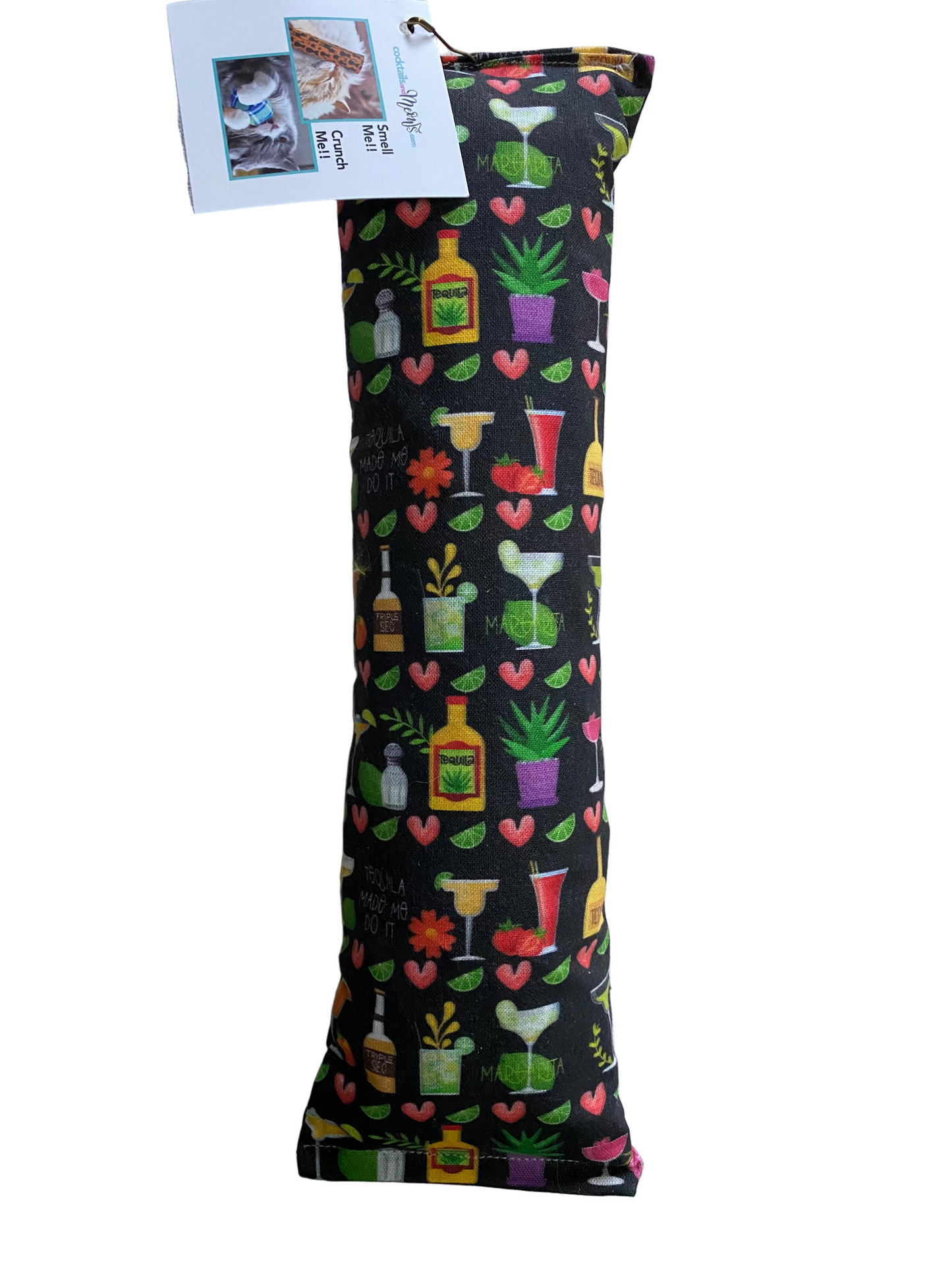 Crunch Crazy 100 Proof Silvervine & Catnip Kicker - Assorted Prints