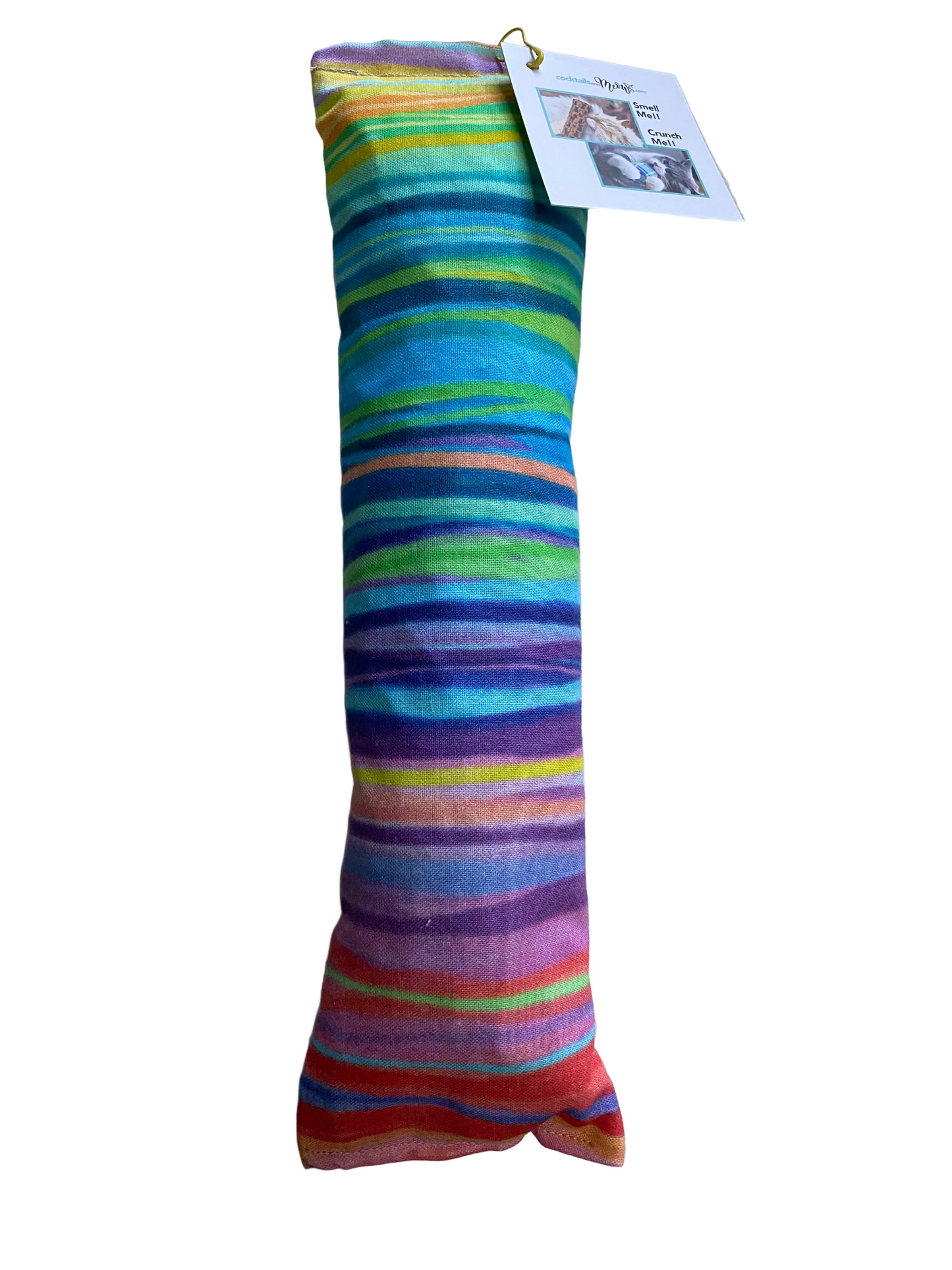 Crunch Crazy 100 Proof Silvervine & Catnip Kicker - Assorted Prints