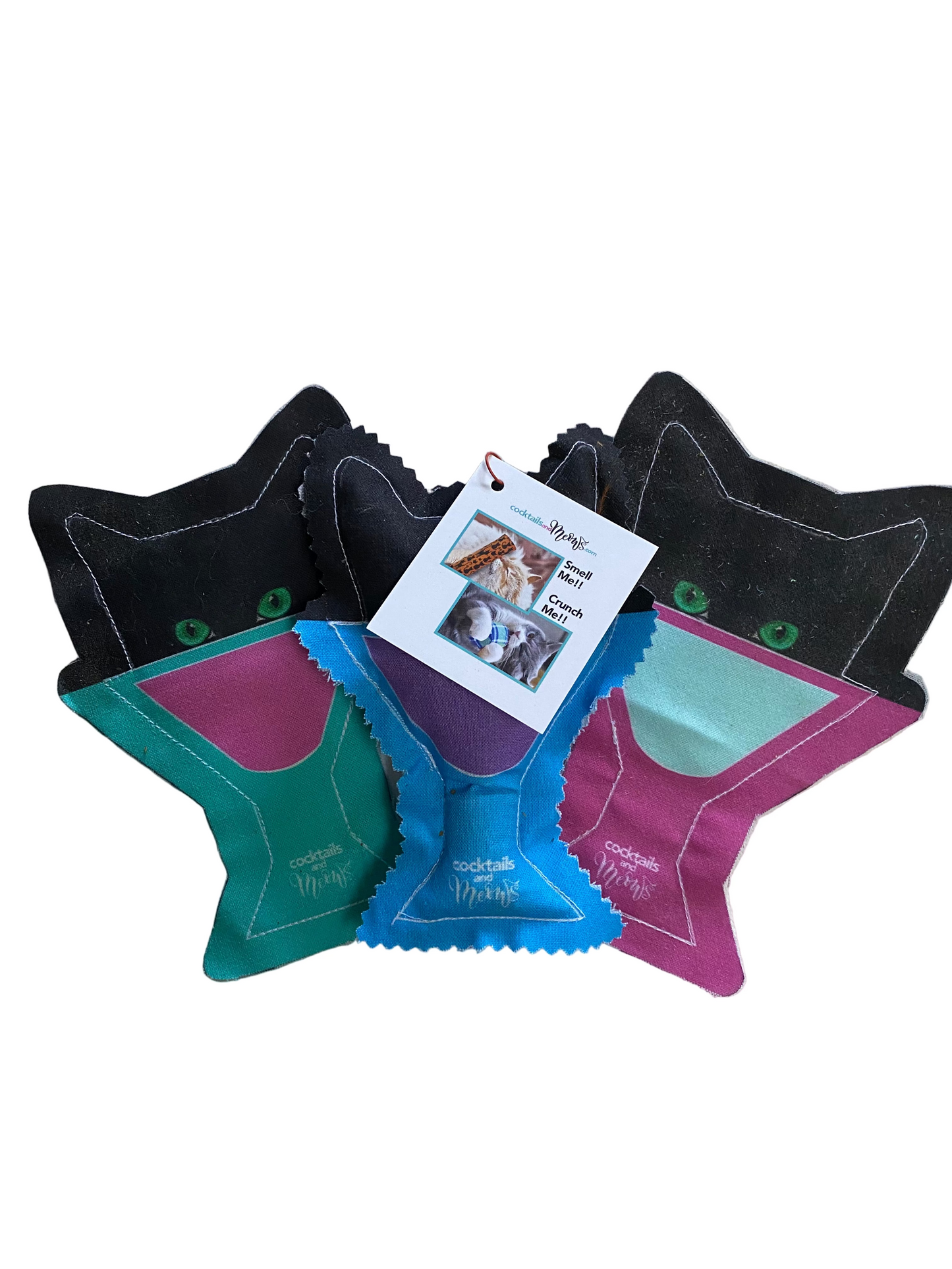 Crunch & Carry 100 Proof Silvervine & Catnip Meowtini