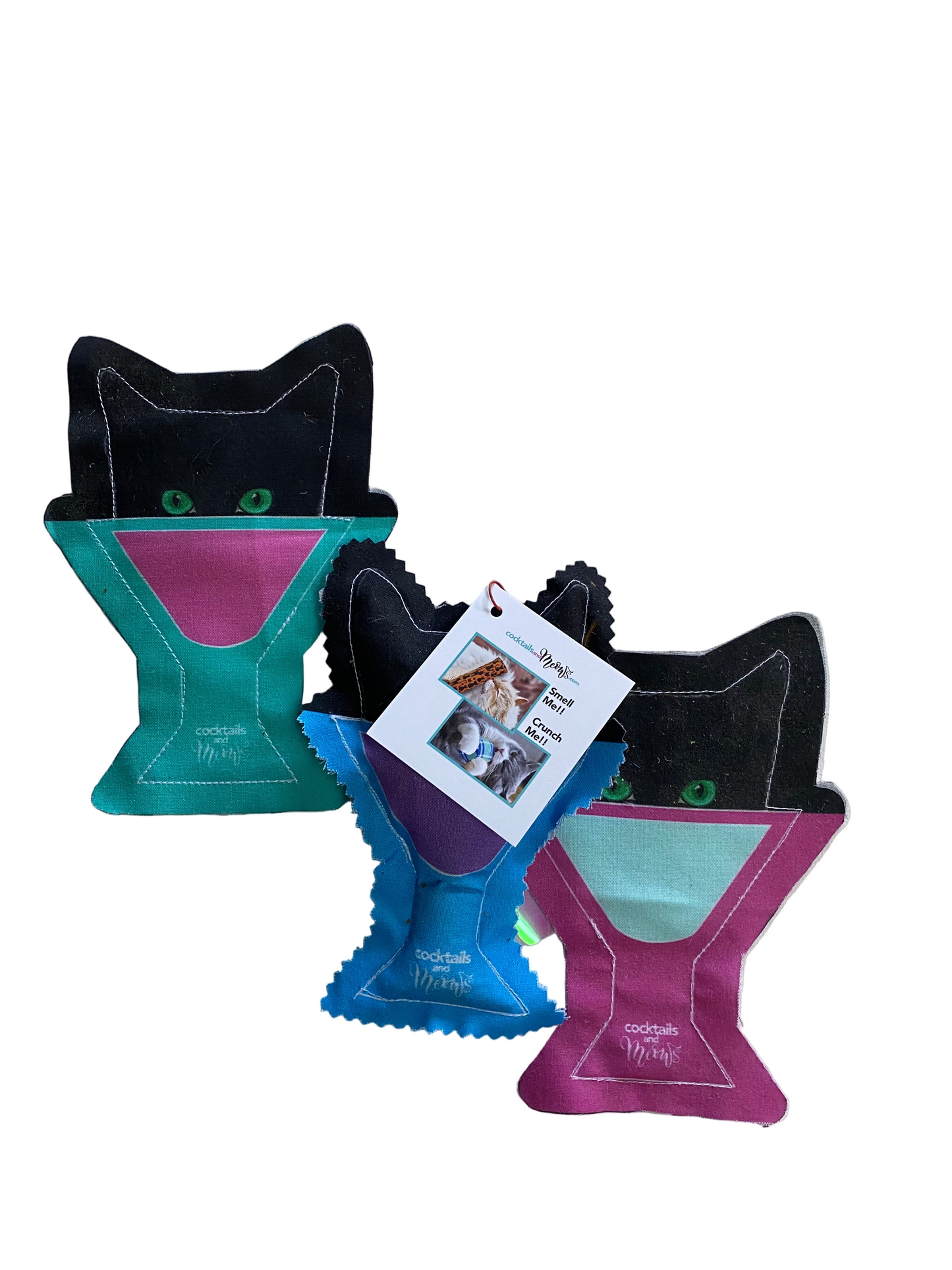 Crunch & Carry 100 Proof Silvervine & Catnip Meowtini