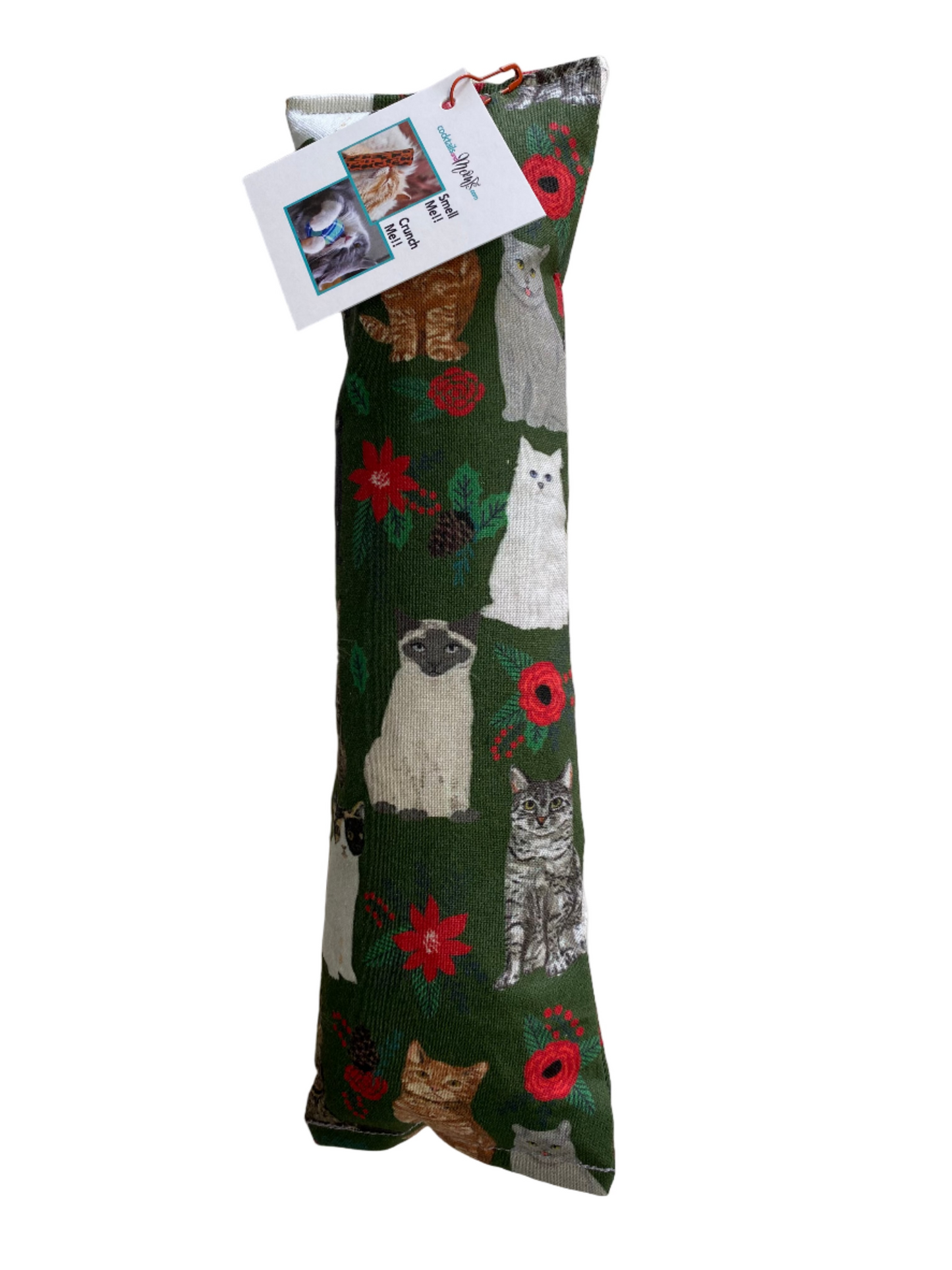 Holiday Crunch Crazy Silvervine & Catnip Kickers