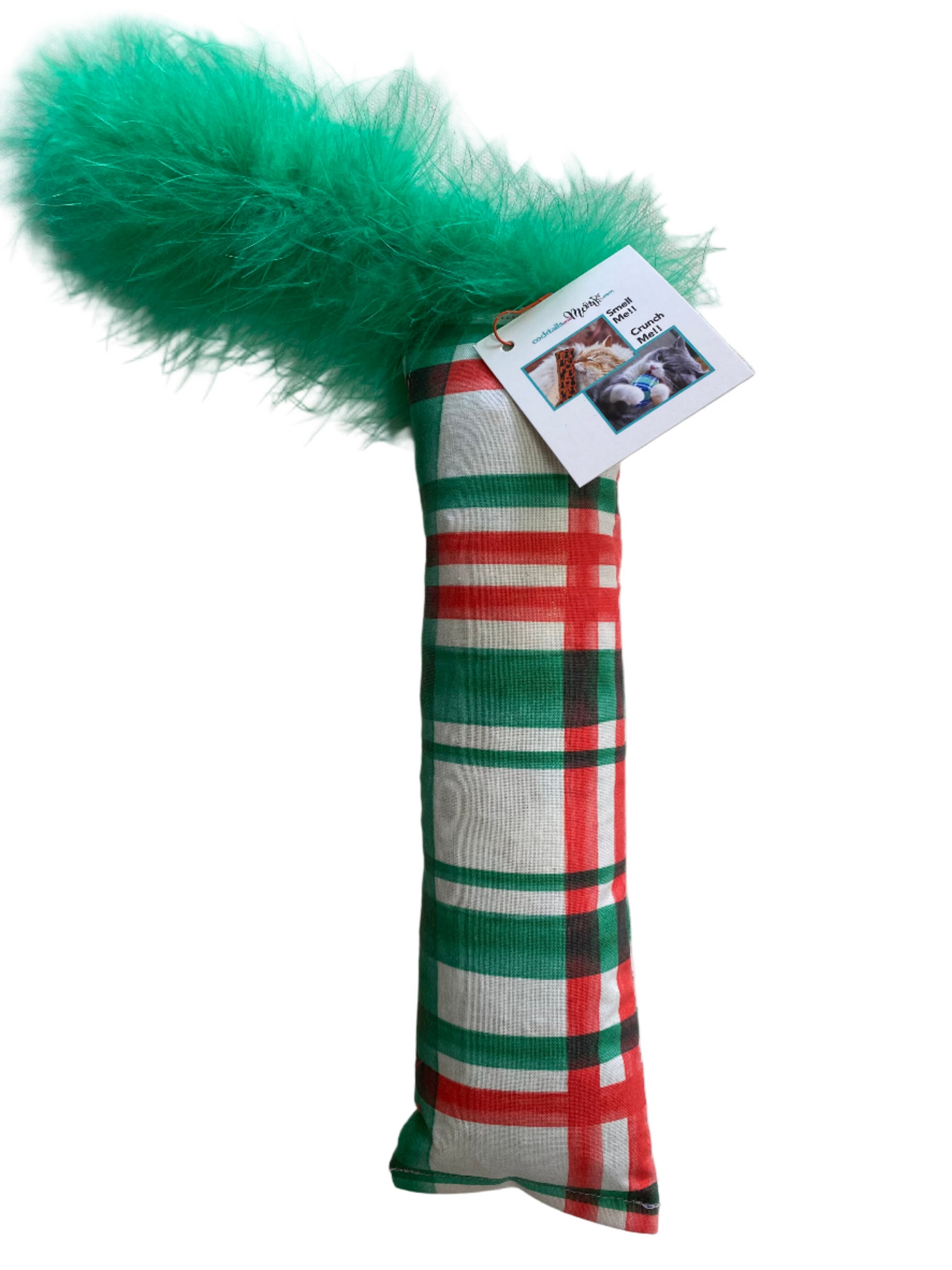 Holiday Crunch Crazy Silvervine & Catnip Feather Kickers