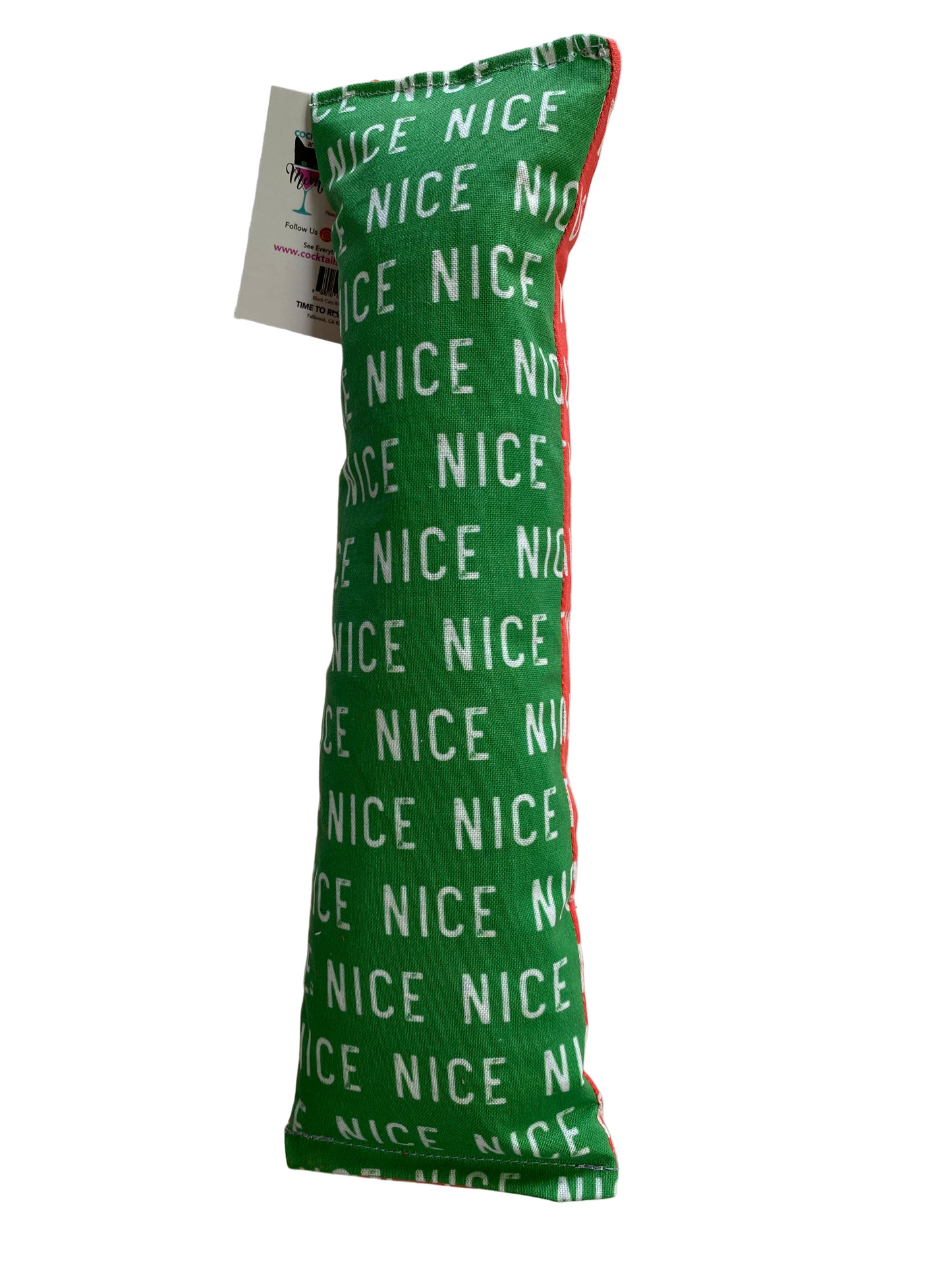 Holiday Crunch Crazy Silvervine & Catnip Kickers