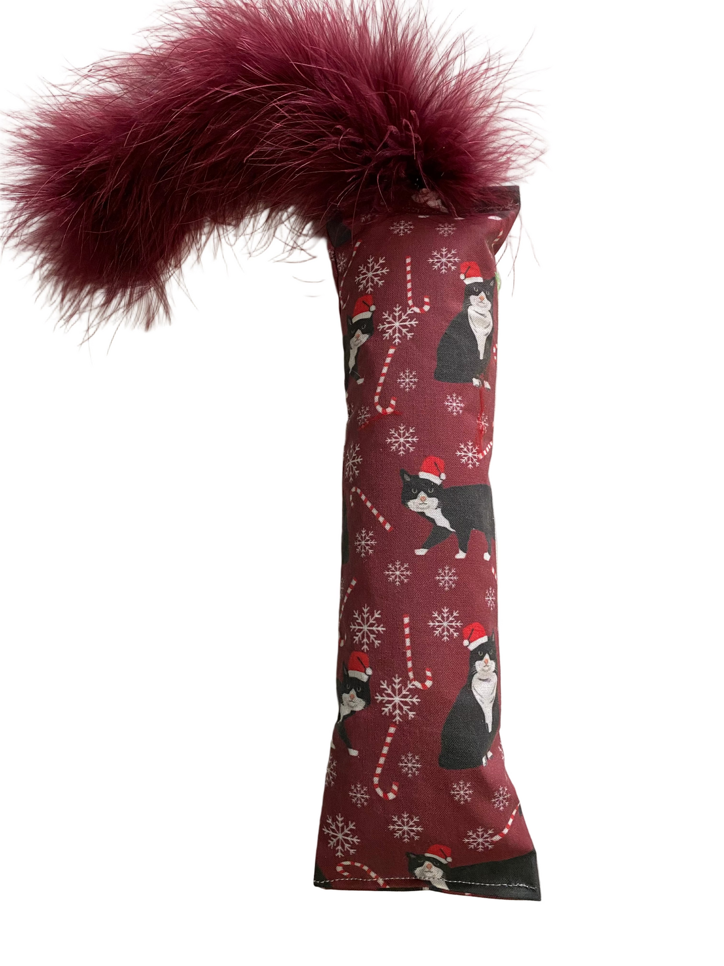 Holiday Crunch Crazy Silvervine & Catnip Feather Kickers