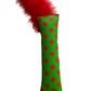 Holiday Crunch Crazy Silvervine & Catnip Feather Kickers