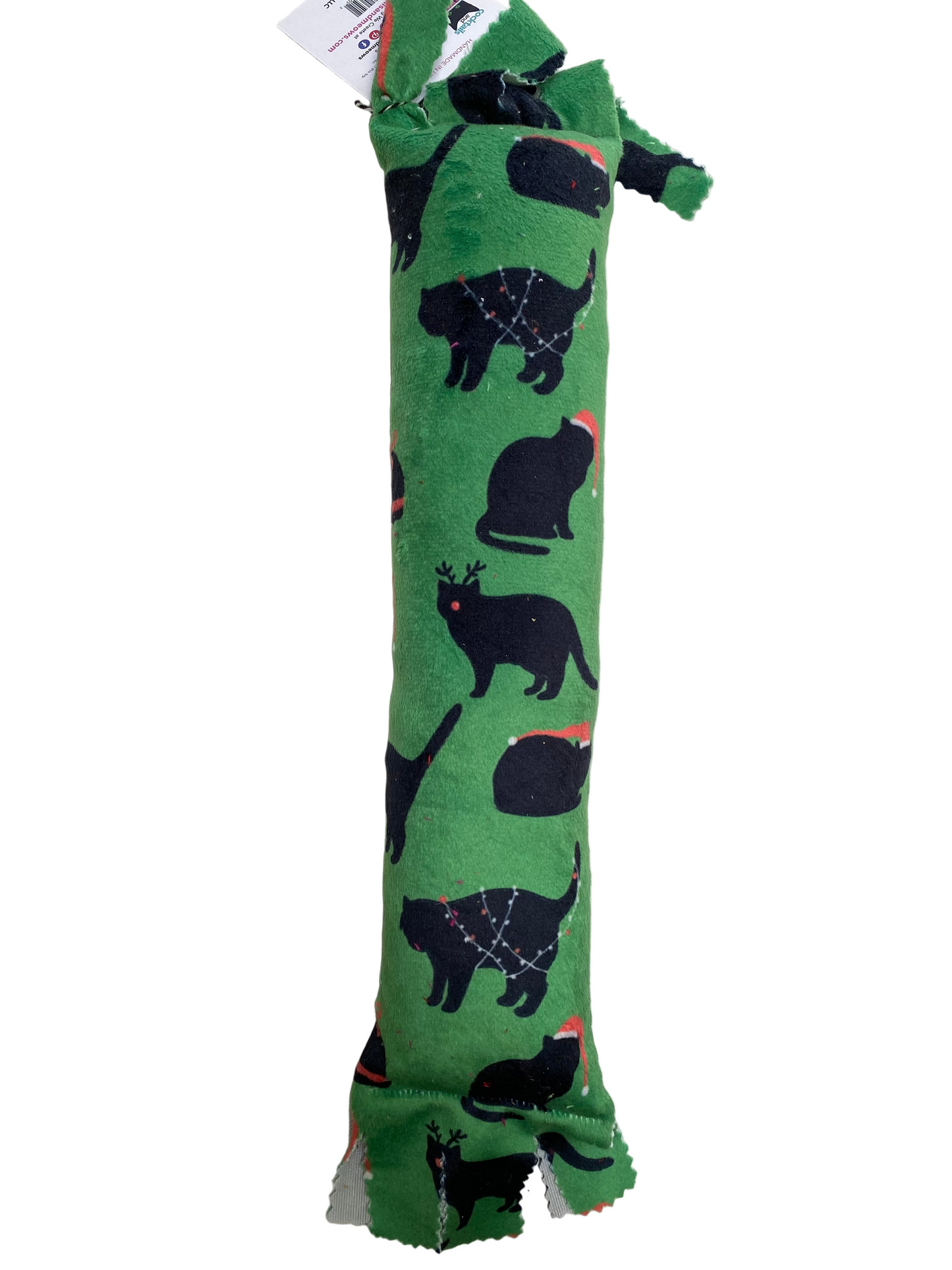Holiday Silvervine & Catnip XL Kickers