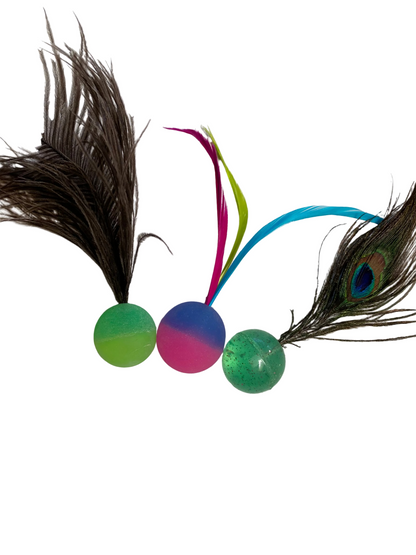 Bouncing Birdies Ultimate Bouncing Feather Toys