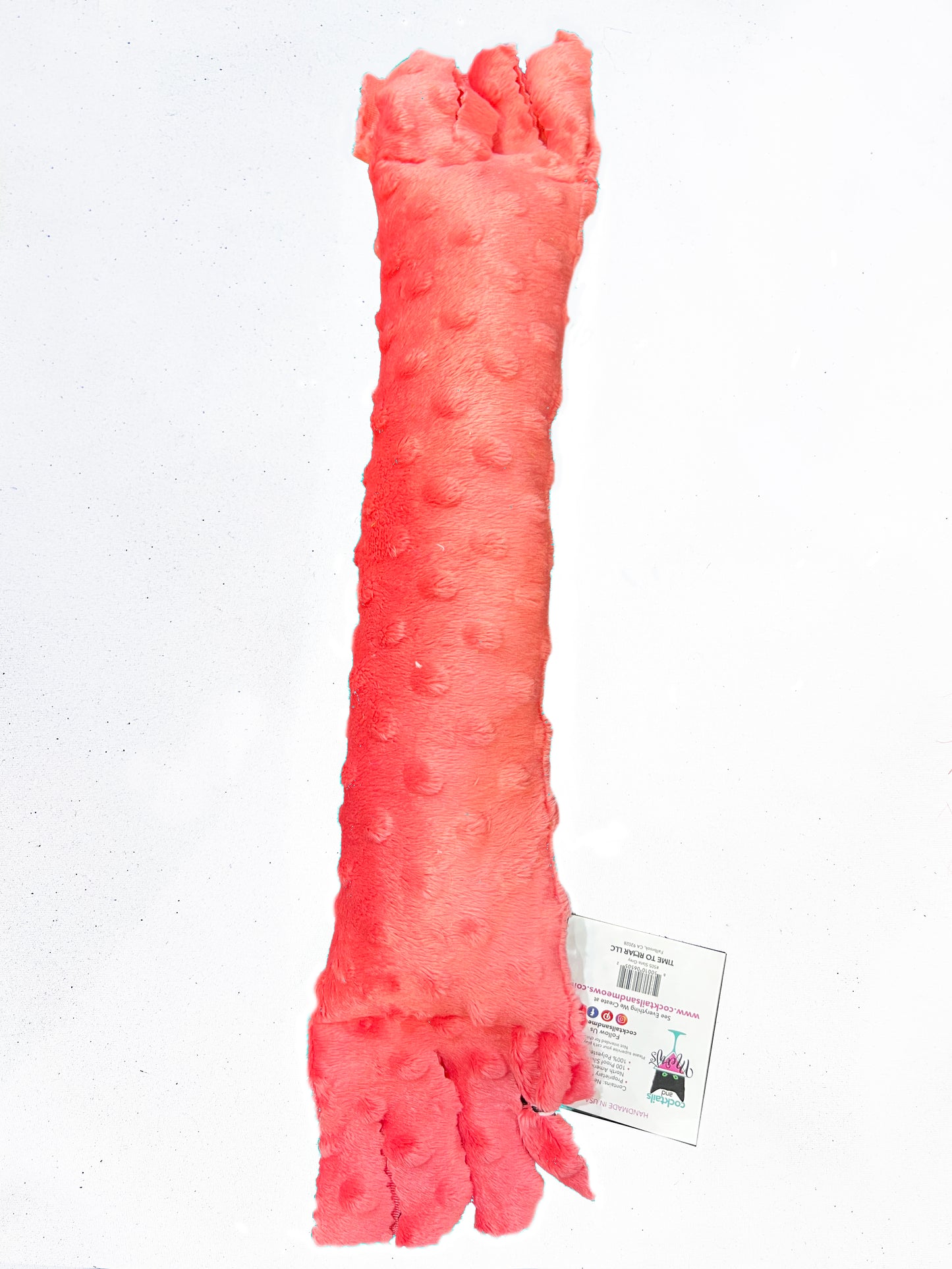 Fringe Frenzy XL 100 Proof Silvervine & Catnip Kicker - Assorted Solid Colors