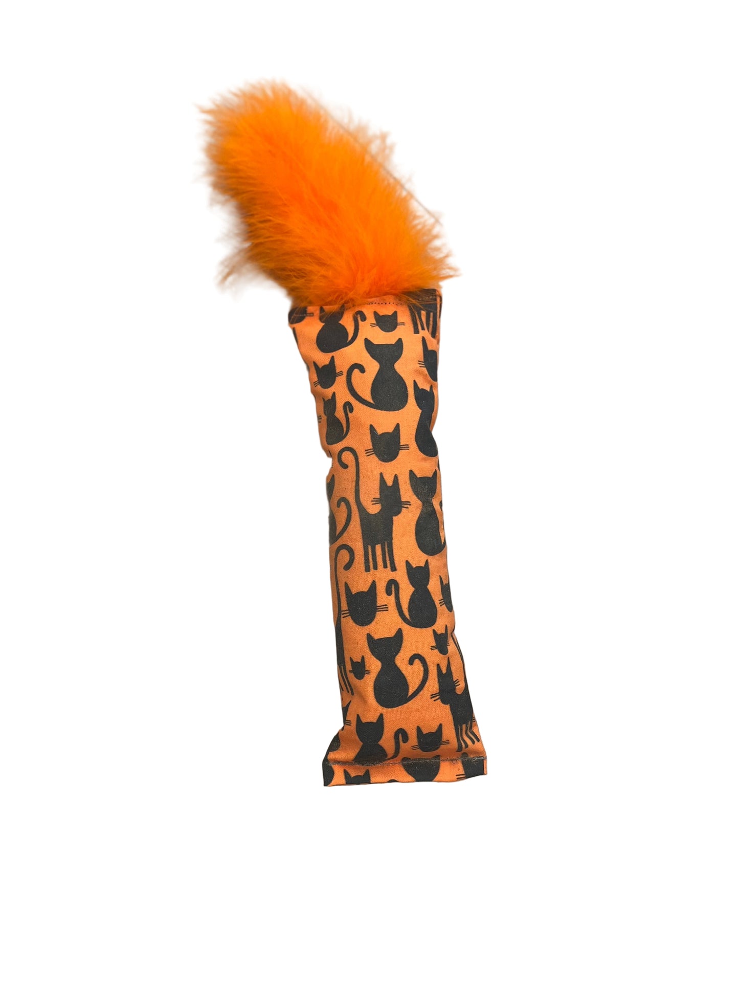 Crunch Crazy Feather 100 Proof Silvervine & Catnip  Kicker - Assorted Prints