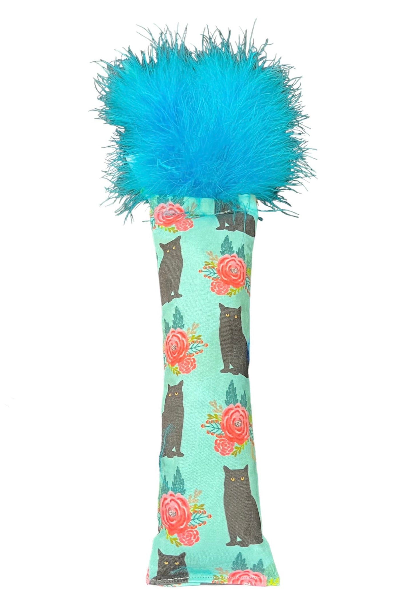 Crunch Crazy Feather 100 Proof Silvervine & Catnip  Kicker - Assorted Prints