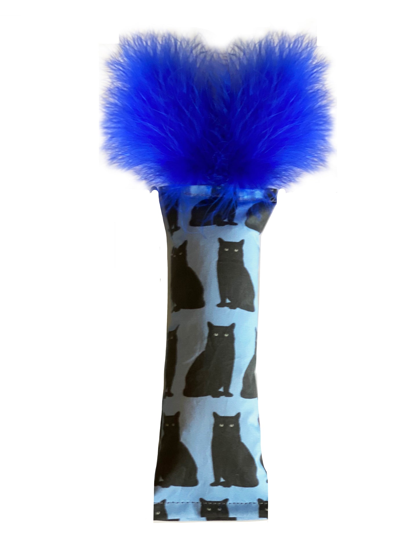 Crunch Crazy Feather 100 Proof Silvervine & Catnip  Kicker - Assorted Prints