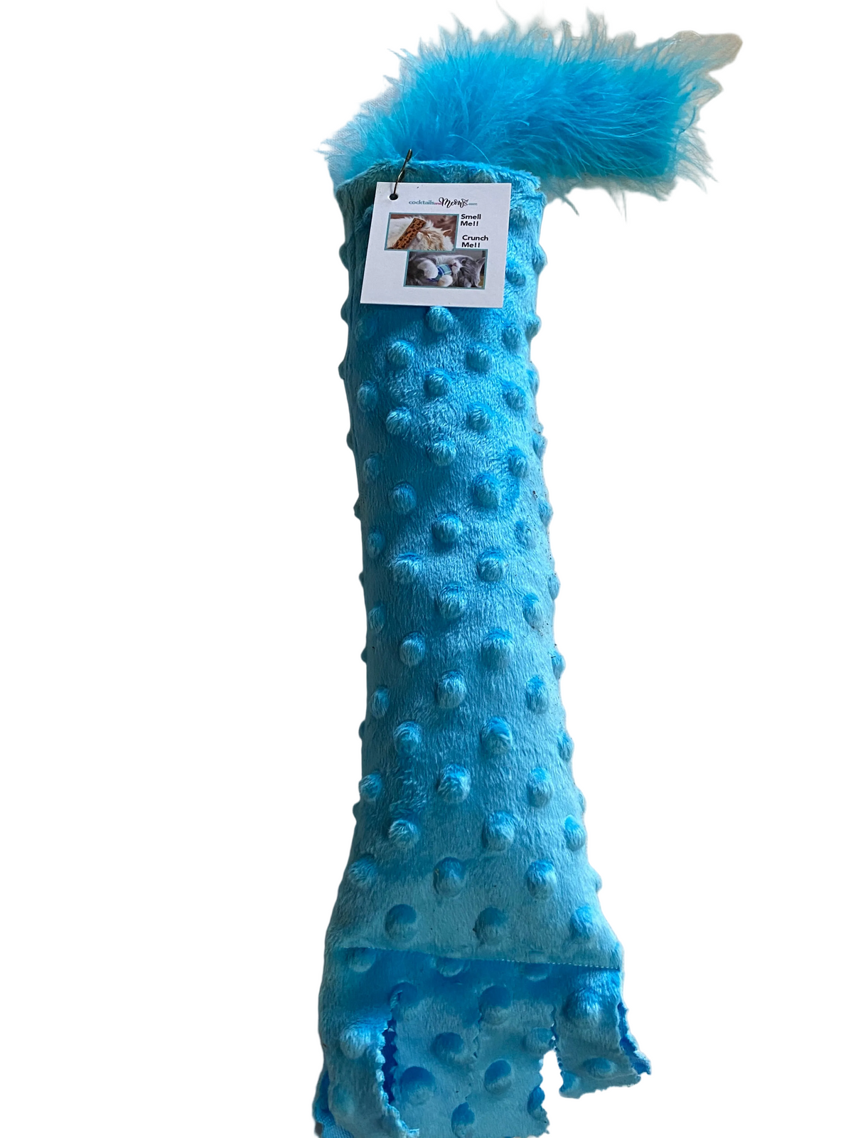 NEW Fringe Frenzy 'Flapper' XL Silvervine & Catnip Kicker - Solid Colors
