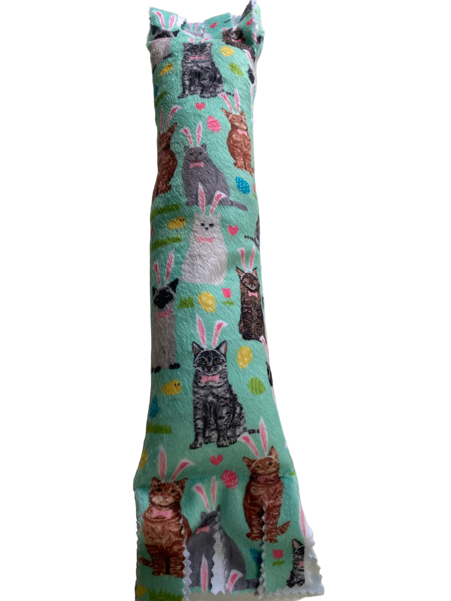 Fringe Frenzy XL Silvervine & Catnip Kicker - Prints