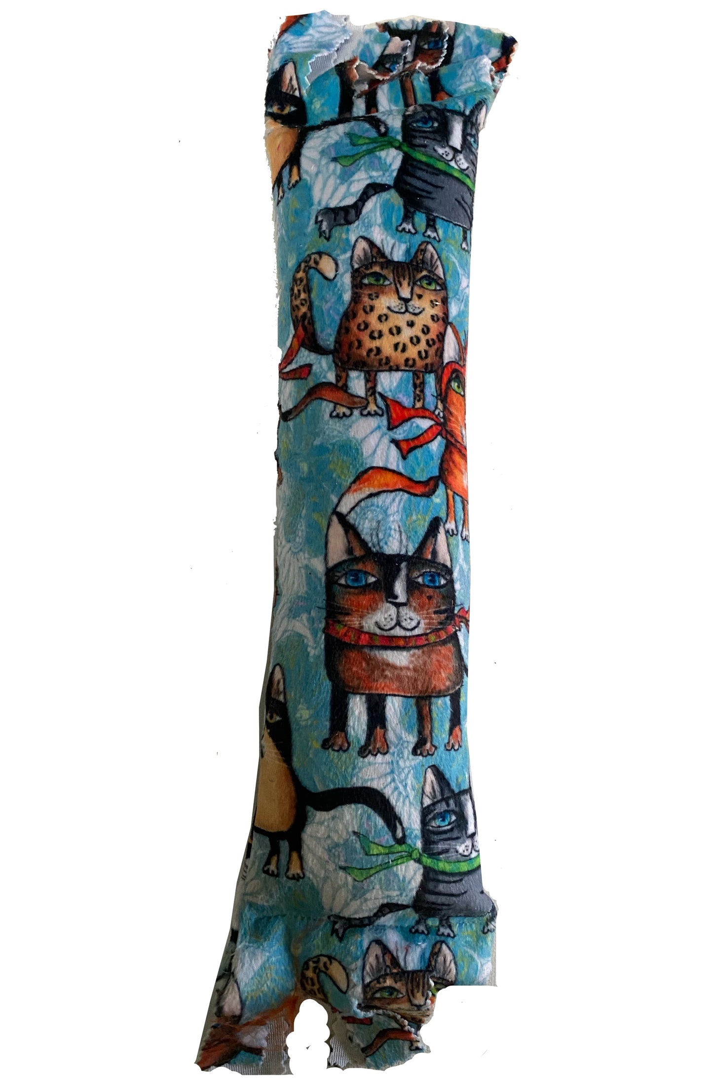 Fringe Frenzy XL 100 Proof Silvervine & Catnip Kicker - Assorted Prints