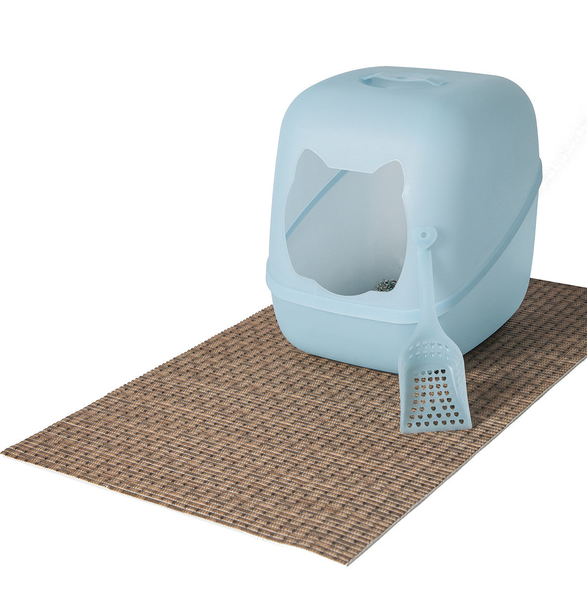 Original Ribbed Foam Oversized LItter Mat