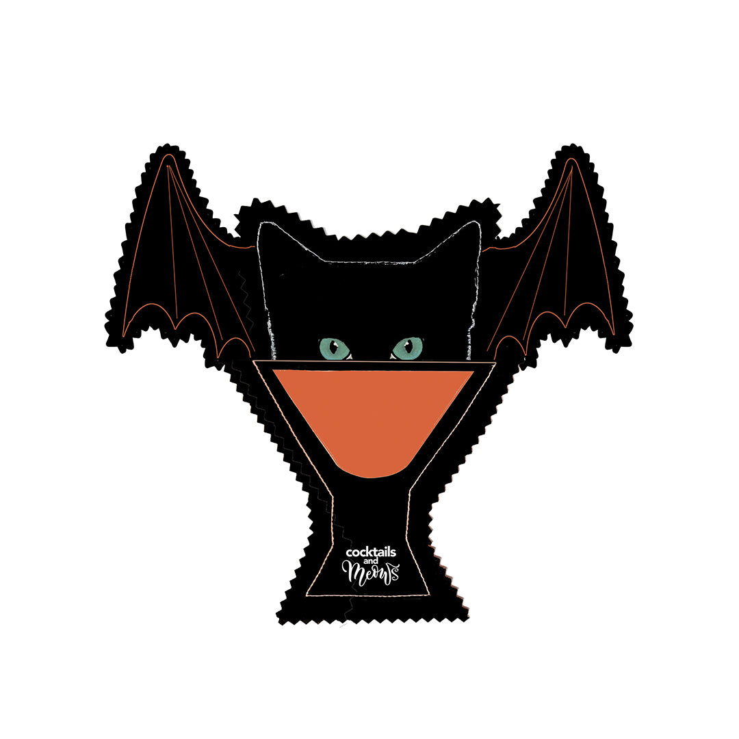 Howl'O'Ween Silvervine & Catnip Hunt & Carry Toys