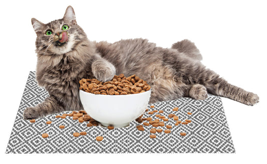 Original Ribbed Foam Food Mats