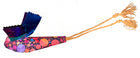 NEW! SIlvervine CRUNCHY Dragonfly with Cotton String Tassle Tail - Assorted Colors
