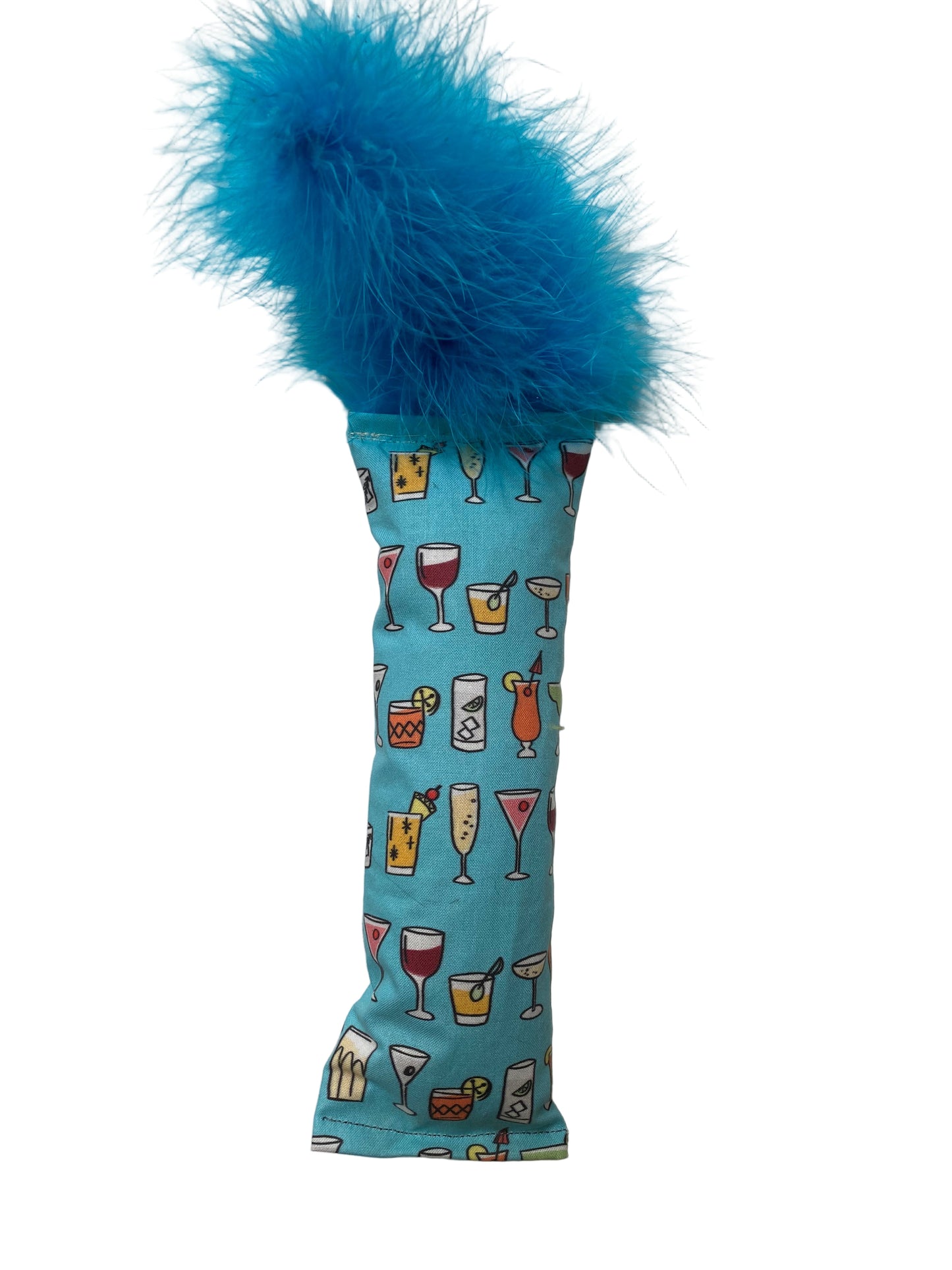 Crunch Crazy Silvervine & Catnip Feather Kickers